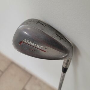 Adams Assault VMI Lob Wedge LW 60* Wedge Steel Mens RH